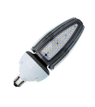 Ampoule LED Eclairage Publique Corn E27 40W IP65 - 4184 - vue 2