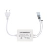 Contrôleur pour Ruban LED 220V AC 220LED/m CCT IP67 Largeur 15mm Coupe tous les 100cm avec télécommande IR 23 Touches…
