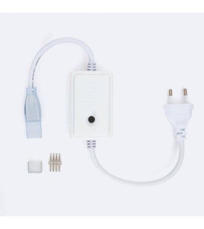 Contrôleur pour Ruban LED RGB 220V AC SMD IP65 Largeur 15mm