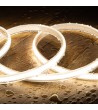 Ruban LED Dimmable 220V COB 320 LED/m Blanc Neutre 8W/m 720lm/m Largeur 12mm Coupe 50cm IP65 CRI90 Sur mesure - 111135…