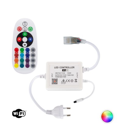Contrôleur ruban LED WiFi 220V
