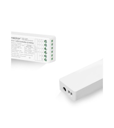 Contrôleur Variateur LED 3 en 1 LED RGB/RGBW/RGB+CCT 12/24V DC MiBoxer FUT037S+ - 100797 - vue 5