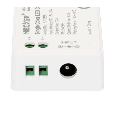 Controleur Variateur LED Monochrome 12/24V DC MiBoxer FUT036S - 85626 - vue 5