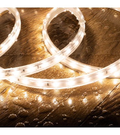 Ruban LED Dimmable 220V SMD 60 LED/m Blanc Neutre 6W/m 600lm/m Largeur 12mm Coupe 20cm IP65 Sur mesure - 112457 - vue 9