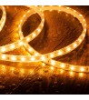Ruban LED 220V SMD2835 60LED/m Blanc Super Chaud IP65 Largeur 12mm Coupe tous les 100cm - 112447 - vue 6