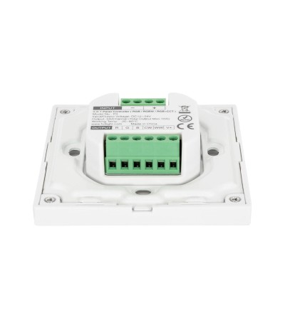 Contrôleur Variateur Mural Tactile LED RGB/RGBW/RGB+CCT 12/24 V DC RF MiBoxer P3 - 85731 - vue 6