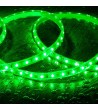 Ruban LED 220V SMD2835 60LED/m Vert IP65 Largeur 12mm Coupe tous les 100cm - 112481 - vue 6