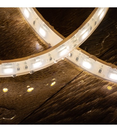 Ruban LED 24V DC 60LED/m Submersible 5m IP68 Largeur 12mm Coupe tous les 10cm - 62350 - vue 8