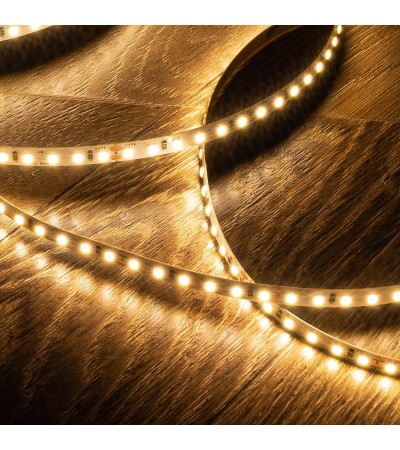Ruban LED 24V SMD 120 LED/m 5m 16W/m 2000lm/m High Lumen Largeur 8mm Coupe 5cm IP20 - 118225 - vue 6