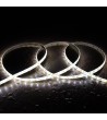 Ruban LED CCT 12V DC SMD2835 120LED/m 5m IP65 Largeur 10mm Coupe 5cm - 107880 - vue 8