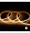 Ruban LED CCT 24V DC SMD2835 60LED/m 5m IP65 Largeur 10mm Coupe 5cm - 108175 - vue 6