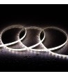 Ruban LED CCT 24V DC SMD2835 60LED/m 5m IP65 Largeur 10mm Coupe 5cm - 108175 - vue 10