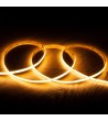 Ruban LED 24V COB 320 LED/m 5m 10W/m 1000lm/m Largeur 8mm Coupe 5cm IP20 CRI90 - 108187 - vue 7