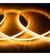 Ruban LED 24V COB 320 LED/m 5m 10W/m 1000lm/m Largeur 8mm Coupe 5cm IP20 CRI90 - 108187 - vue 8