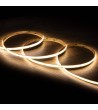 Ruban LED COB 24V DC 320LED/m 5m IP20 CRI90 Expert Color Largeur 8mm Coupe tous les 10cm - 96426 - vue 3