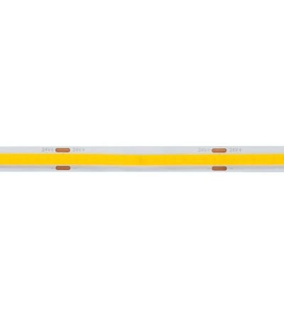 Ruban LED COB 24V DC 320LED/m 5m IP20 CRI90 Expert Color Largeur 8mm Coupe tous les 10cm - 96426 - vue 6