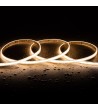 Ruban LED COB 24V DC 320LED/m 5m IP65 CRI90 Expert Color Largeur 10mm Coupe tous les 10cm - 96367 - vue 5