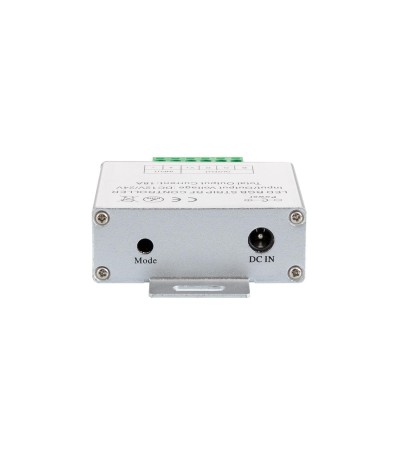 Contrôleur Variateur Ruban LED 12/24V DC RGB avec Télécommande RF High Power - 1469 - vue 2