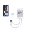 Controleur Variateur Ruban LED 12V DC RGBW avec Télécommande IR - 1198 - vue 2