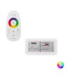 Contrôleur variateur tactil ruban LED RGBW 12/24V DC avec télécommande RF - 96836 - vue 2