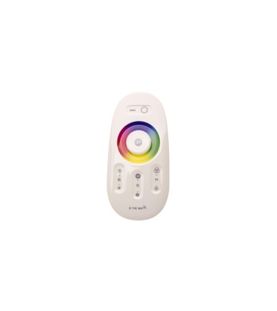 Contrôleur Variateur Tactile Ruban LED 12/24V DC RGBW avec Télécommande RF - 732 - vue 2