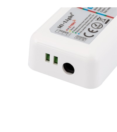 Contrôleur Variateur Tactile Ruban LED 12/24V DC RGBW avec Télécommande RF - 732 - vue 3