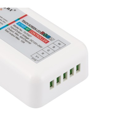 Contrôleur Variateur Tactile Ruban LED 12/24V DC RGBW avec Télécommande RF - 732 - vue 4