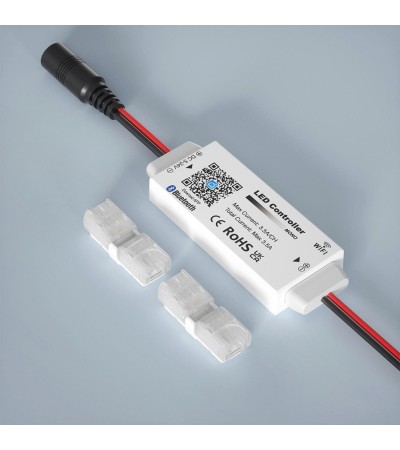 Contrôleur Variateur WiFi pour Ruban LED Monochrome 5/24V DC