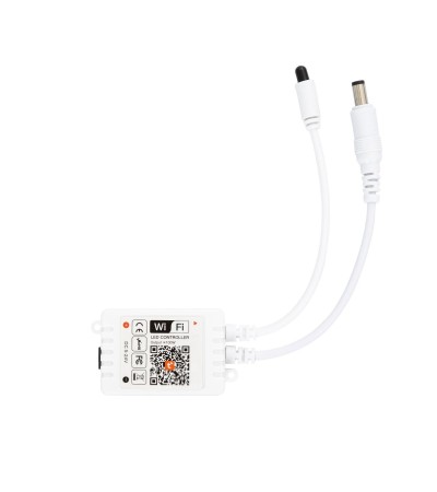 Contrôleur Variateur WiFi Ruban LED Monochrome 12/24V DC