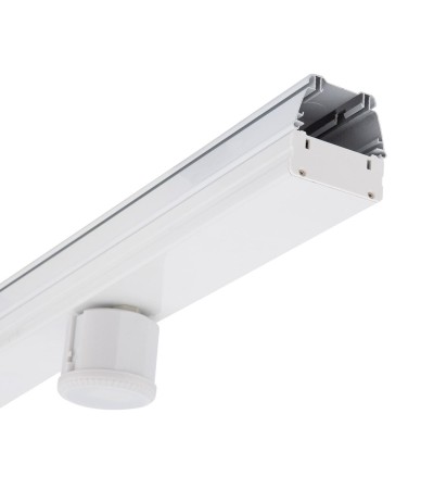 Détecteur de Mouvement Barre Linéaire LED Trunking 60W MERRYTEK MC031V-1 - 6540 - vue 4