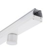 Détecteur de Mouvement Barre Linéaire LED Trunking 60W MERRYTEK MC031V-1 - 6540 - vue 4