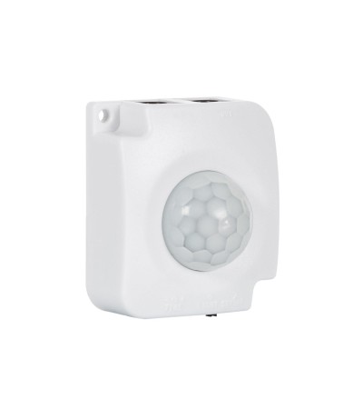 Détecteur de Mouvement PIR 120º pour Ruban LED 12/24V DC Connecteur Jack
