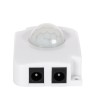 Détecteur de Mouvement PIR 120º pour Ruban LED 12/24V DC Connecteur Jack - 96872 - vue 5