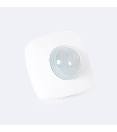 Détecteur de Mouvement PIR 360º Longue Portée 20m IP54