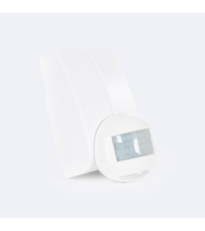 Détecteur de Mouvement PIR 360º Mur et Angle IP54 Blanc