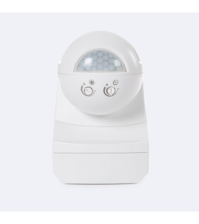 Détecteur de Mouvement PIR 360º Mur et Angle IP54 - 100135 - vue 6
