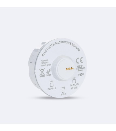 Détecteur de Mouvement RADAR IP65 pour Cloche LED UFO Smart HBM + Bluetooth - 107515 - vue 3