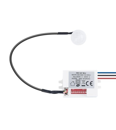 Détecteur de Présence PIR 120º Mini