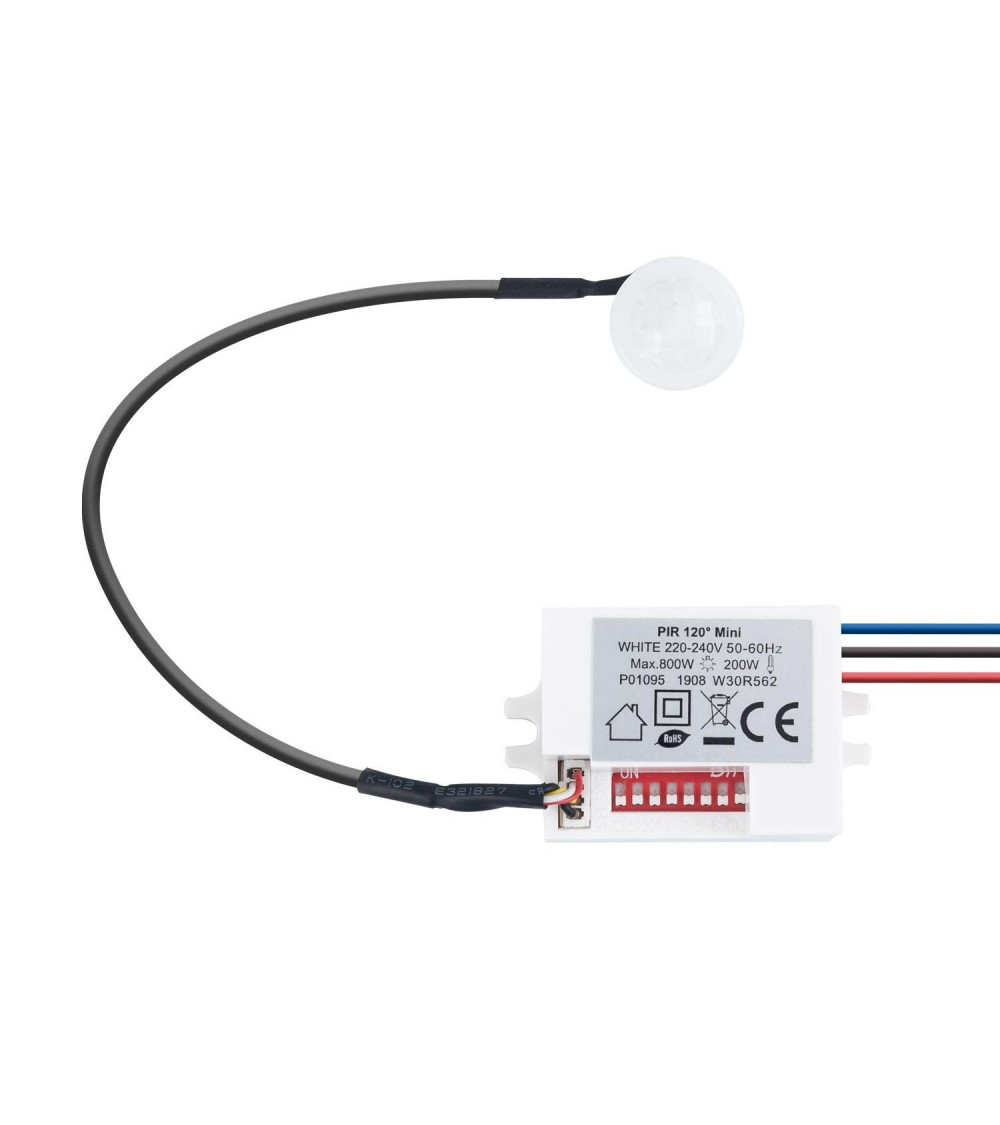 Détecteur de Présence PIR 120º Mini - 1095 - vue 1
