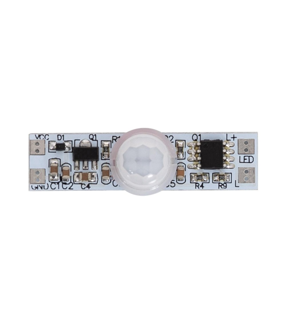 Détecteur de Présence PIR Mini 180º 12/24V - 74066 - vue 1