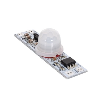 Détecteur de Présence PIR Mini 180º 12/24V - 74066 - vue 2