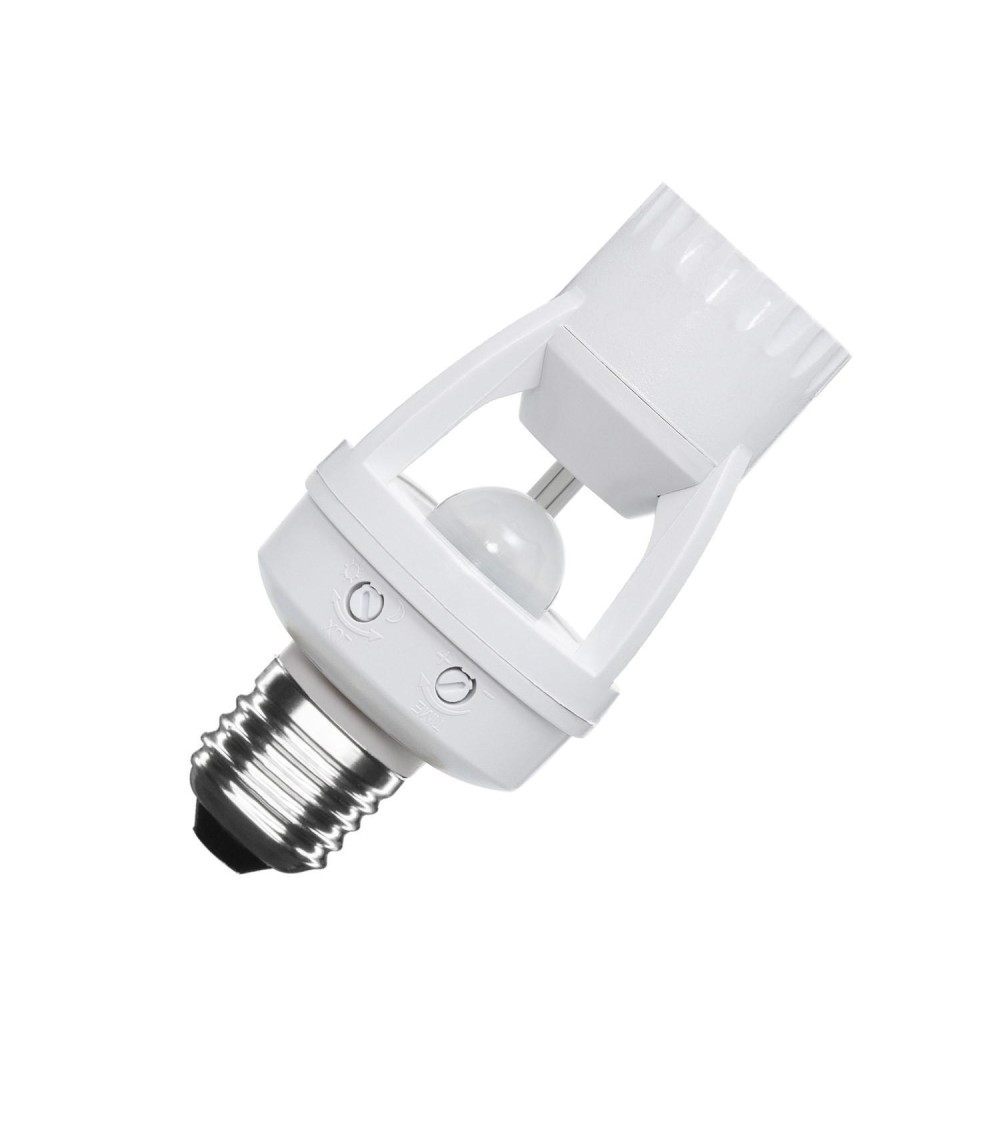 Détecteur de Présence PIR pour Ampoules E27 - 1093 - vue 1