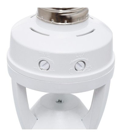 Détecteur de Présence PIR pour Ampoules E27 - 1093 - vue 2