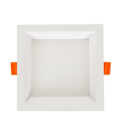 Dalle LED 10W Carrée CCT Sélectionnable Microprismatique LIFUD Coupe 110x110 mm - 79024 - vue 2