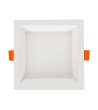 Dalle LED 10W Carrée CCT Sélectionnable Microprismatique LIFUD Coupe 110x110 mm - 79024 - vue 2
