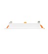 Dalle LED 10W Carrée CCT Sélectionnable Microprismatique LIFUD Coupe 110x110 mm - 79024 - vue 5