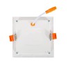Dalle LED 10W Carrée CCT Sélectionnable Microprismatique LIFUD Coupe 110x110 mm - 79024 - vue 8