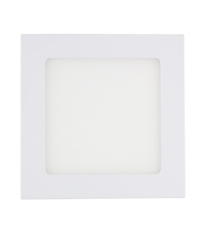 Dalle LED 12W Carrée Extra-Plate Coupe 155x155 mm - 221 - vue 2
