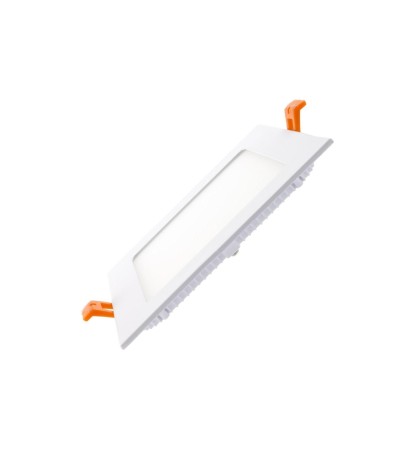 Dalle LED 12W Carrée Extra-Plate Coupe 155x155 mm - 221 - vue 3