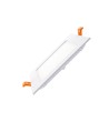 Dalle LED 12W Carrée Extra-Plate Coupe 155x155 mm - 221 - vue 3